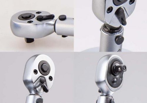 KLUCZ DYNAMOMETRYCZNY 3/8&quot; MINI 240mm, 5 - 25 Nm Z PRZYCISKIEM King Tony
