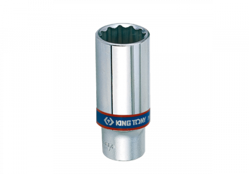 NASADKA DŁUGA 3/8&quot; 12mm x 63mm 12-kąt Cr-V King Tony
