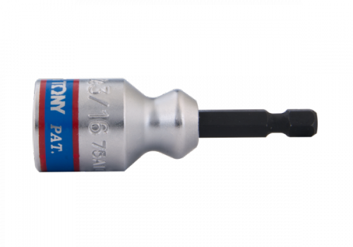 NASADKA DO PRĘTÓW GWINTOWANYCH 5mm DO WKRĘTAREK 1/4&quot; x 66mm (ZAKRES 4.6 - 5.0mm) King Tony