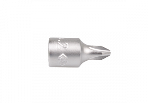 NASADKA 1/4&quot; Z KOŃCÓWKĄ KRZYŻAKOWĄ No.1 x 25mm PH1 King Tony