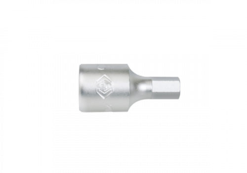 NASADKA 1/4&quot; Z KOŃCÓWKĄ HEX 3 x 25mm King Tony