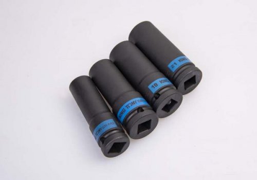 NASADKA DŁUGA UDAROWA 1/2&quot; 9mm x 80mm, 6-kąt King Tony