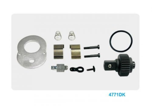 GRZECHOTKA Z PRZYCISKIEM 1/2&quot; 32 ZĘBY 250mm UCHWYT MOLETOWANY King Tony