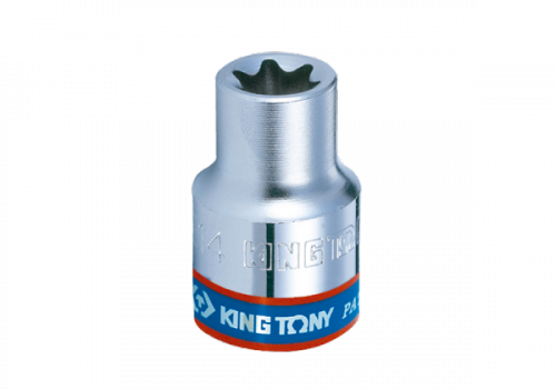 NASADKA KRÓTKA GWIAZDKOWA 3/8&quot; E-TORX E16 x 28mm Cr-v King Tony
