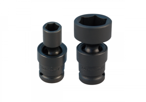 NASADKA KRÓTKA UDAROWA Z PRZEGUBEM 1/2&quot; 22mm x 64mm, 6-kąt King Tony