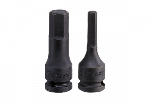NASADKA UDAROWA Z KOŃCÓWKĄ HEX 3/8&quot; 3/8&quot; x 55mm King Tony