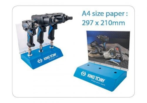 STOJAK EKSPOZYCYJNY DO TRZECH KLUCZY UDAROWYCH 1/2&quot;, 3/4 King Tony