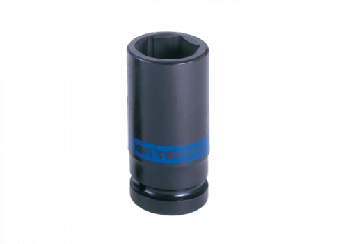 NASADKA KRÓTKA UDAROWA CIENKOŚCIENNA 1&quot; 33mm x 80mm, 6-kąt King Tony