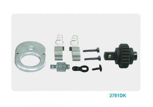 GRZECHOTKA Z PRZYCISKIEM 1/4&quot; ŁAMANA 24 ZĘBY 150mm UCHWYT MOLETOWANY King Tony