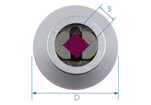UCHWYT 3/8&quot; DO GWINTOWNIKA 4-9mm King Tony