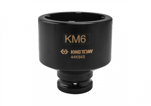 NASADKA KRÓTKA 1/2&quot; DO NAKRĘTKI ŁOŻYSKA (TMFS 7, KM7) 52 x 60mm King Tony