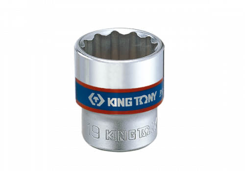 NASADKA KRÓTKA 3/8&quot; 22mm x 32mm, 12-kąt. Cr-V King Tony