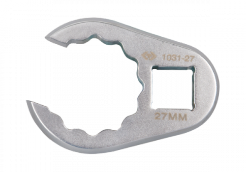 KLUCZ PŁASKI 27mm SPECJALNY OTWARTY BOCZNY 1/2&quot; 12-kątny King Tony
