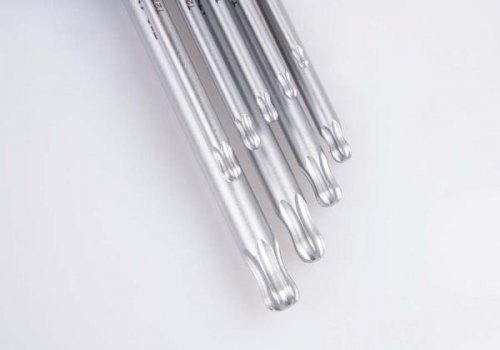 ZESTAW IMBUSÓW 9 szt. ZAOKRĄGLONY TORX EXTRA DŁUGIE T10 - T50, UCHWYT PLAST. BLISTER King Tony