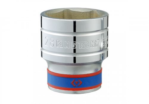 NASADKA KRÓTKA 1/2&quot; 32mm x 44mm, 6-kąt. Cr-v King Tony