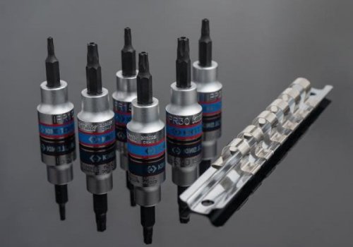 ZESTAW NASADEK 3/8 &quot; TORX 5-RAMIENNYCH 6cz. IPR10 - IPR30, SZYNA, King Tony