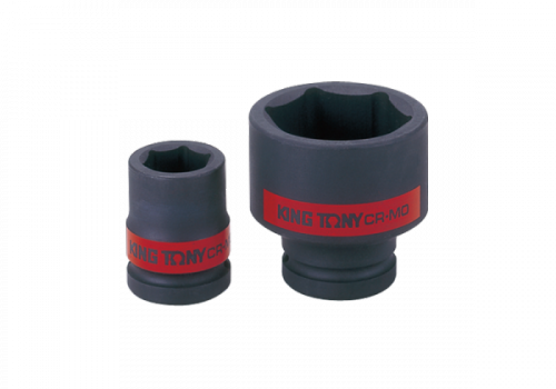 NASADKA KRÓTKA UDAROWA 1/2&quot; CALOWA 1-1/16&quot; x 44mm, 6-kąt King Tony