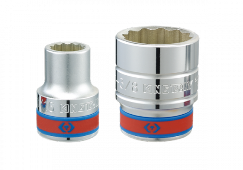 NASADKA KRÓTKA 3/4&quot; CALOWA 2-5/8&quot; x 83mm 12-kąt. Cr-V King Tony