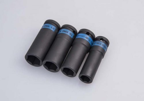 NASADKA DŁUGA UDAROWA 1/2&quot; 19mm x 80mm, 6-kąt King Tony