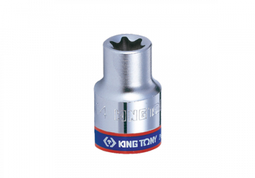 NASADKA KRÓTKA GWIAZDKOWA 1/4&quot; E-TORX E7 x 24mm Cr-V King Tony
