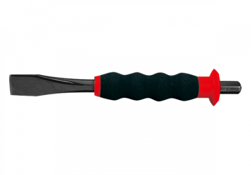 PRZECINAK Z GUMOWYM UCHWYTEM 22mm x 210mm King Tony