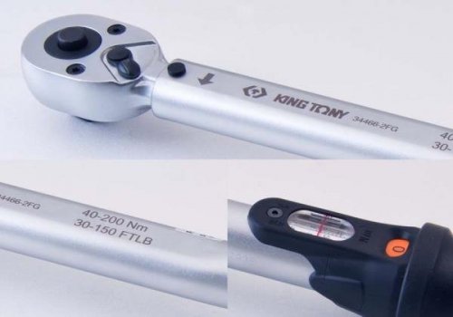 KLUCZ DYNAMOMETRYCZNY Z PRZYCISKIEM 1/2&quot; 20 - 100 Nm King Tony