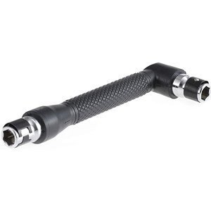 RĘCZNY UCHWYT TYPU &quot;L&quot; DO BITÓW 1/4&quot; 110x37mm King Tony