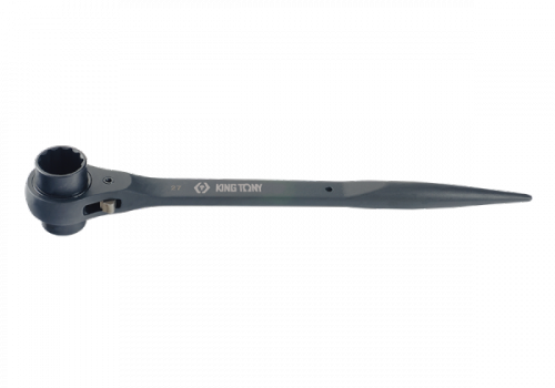 DWUSTRONNY KLUCZ NASADKOWY Z GRZECHOTKĄ 36x41mm, DŁ. 450mm King Tony