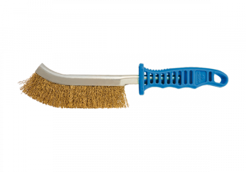 SZCZOTKA DRUCIANA SZCZELINOWA MOSIĘŻNA 260mm King Tony