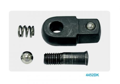 POKRĘTŁO ŁAMANE 1/2&quot; 450mm UCHWYT MOLETOWANY King Tony