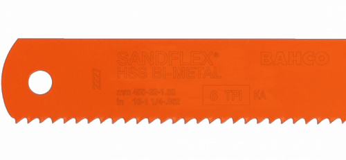 Brzeszczot maszynowy bimetaliczny Sandflex 575x50x2.50 mm 3 Z/Cal BAHCO