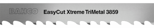 Piła taśmowa Extreme Easy-Cut Carbide 67 mm x 1.6 mm EZX 1/1.25 TPI BAHCO