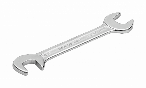 Klucz płaski Liliput dwustronny 7 mm BAHCO