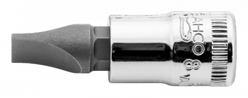 Nasadka trzpieniowa 1/4&quot; do śrub płaskich 6.5 mm BAHCO