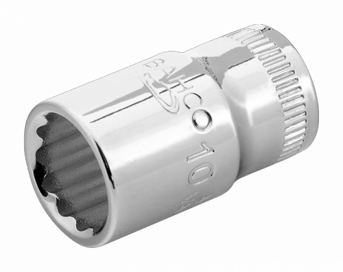 Nasadka 1/4&quot; 12-kątna 8 mm cienkościenna SB BAHCO