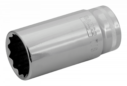 Nasadka 3/8&quot; 12-kątna 11/16&quot; wydłużona SB BAHCO