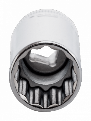 Nasadka 1/4&quot; 12-kątna 13 mm cienkościenna SB BAHCO