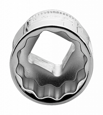 Nasadka 3/8&quot; 12-kątna 13 mm cienkościenna SB BAHCO