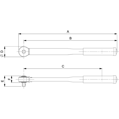 Klucz dynamometryczny elektroniczny 0.6-12 Nm, z pomiarem kąta, ze stałą grzechotką 1/4&quot; (wersja SLIM) TAW1412M BAHCO