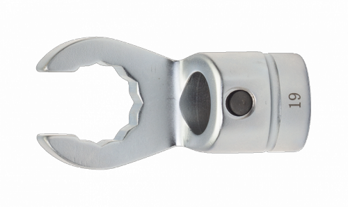 Końcówka wtykowa oczkowa-otwarta 8 mm, króciec 16 mm BAHCO