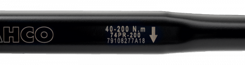 Klucz dynamometryczny 12-60 Nm, ze stałą grzechotką 1/2&quot; 74PR-60A BAHCO