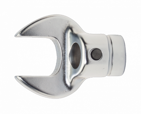 Końcówka wtykowa płaska 7/16&quot;, króciec 16 mm BAHCO