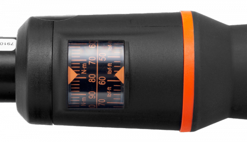 Klucz dynamometryczny 20-100 Nm, z gniazdem 9x12 mm 74W9-100 BAHCO