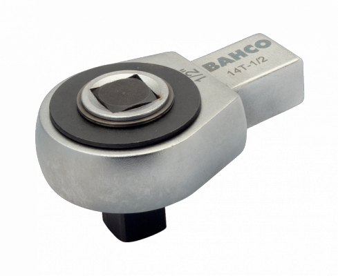 Grzechotka wtykowa 14x18 mm z przypychanym zabierakiem 1/2&quot; BAHCO