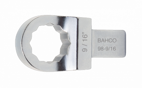Końcówka wtykowa 14x18 mm oczkowa 15/16&quot; BAHCO