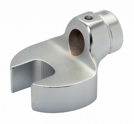 Końcówka wtykowa płaska 30 mm, króciec 16 mm BAHCO