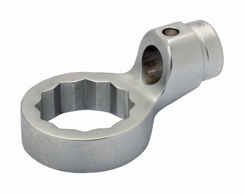 Końcówka wtykowa oczkowa 34 mm, króciec 22 mm BAHCO