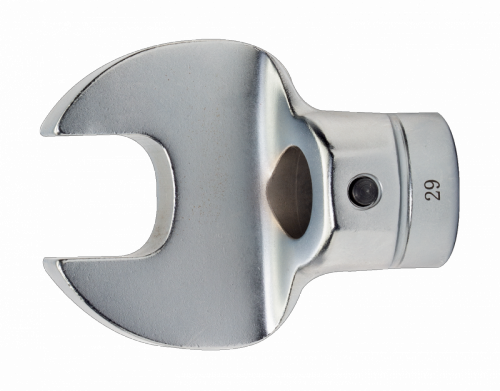 Końcówka wtykowa płaska 24 mm, króciec 22 mm BAHCO