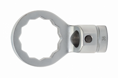 Końcówka wtykowa oczkowa 41 mm, króciec 22 mm BAHCO