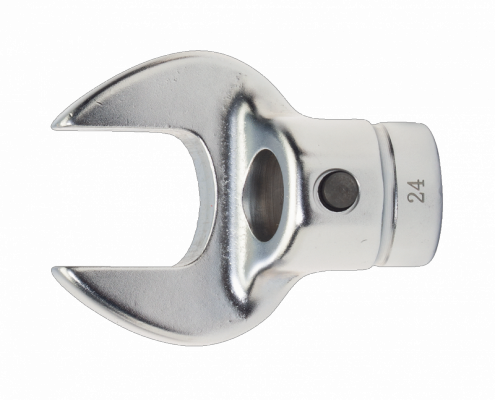 Końcówka wtykowa płaska 30 mm, króciec 22 mm BAHCO